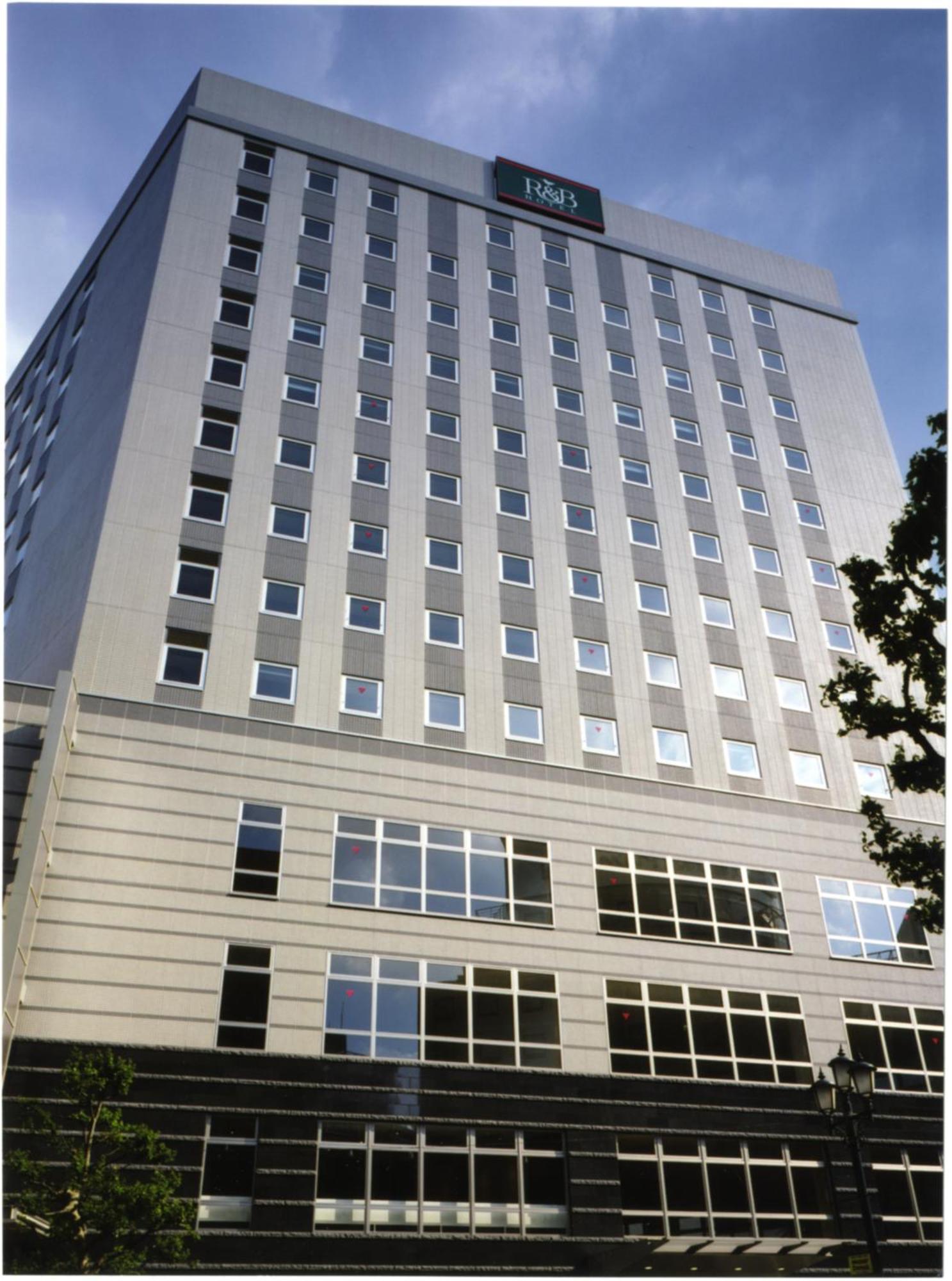 Washington R&B Hotel האצ'יוג'י מראה חיצוני תמונה
